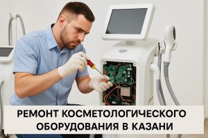 Ремонт косметологического оборудования в Казани: принципы технического обслуживания, распространённые неисправности и значение квалифицированного сервиса