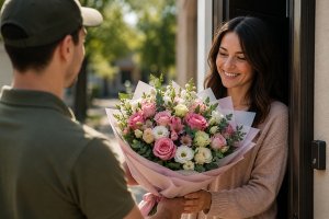 Доставка цветов в Уфе: как выбрать букет, оформить заказ и сохранить свежесть композиции