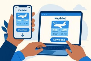 Скачать авиабилеты: что это значит, как это работает и как не ошибиться при оформлении