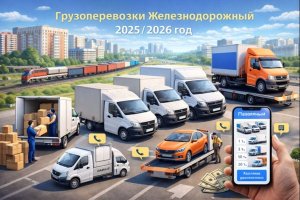 Грузоперевозки в Железнодорожный: структура рынка, виды услуг и особенности организации перевозок