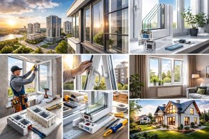 Окна ПВХ в Митино: пластиковые окна и современные оконные технологии