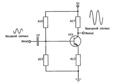 Как усилить напряжение с помощью транзистора