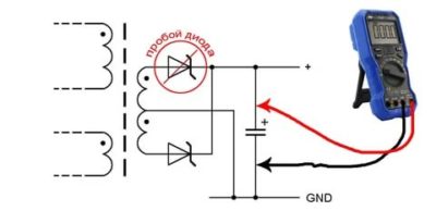 Как проверить конденсатор не выпаивая из схемы