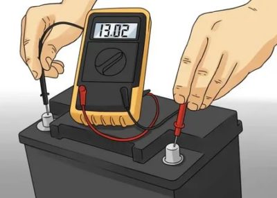 Как проверить емкость аккумулятора автомобиля мультиметром