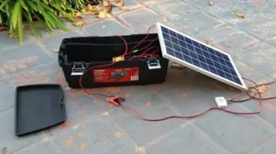 Как можно сделать солнечную батарею