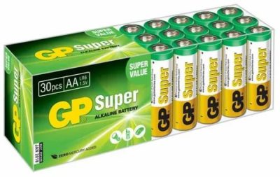 Можно ли заряжать батарейки GP Super