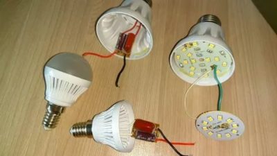 Как делают светодиодные лампы
