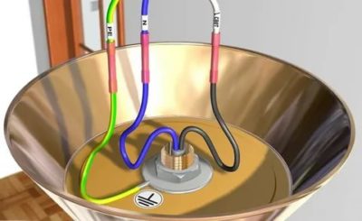 Как правильно подключить люстру с 3 проводами