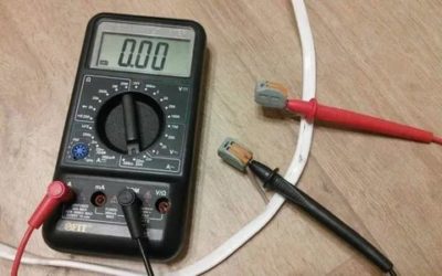 Как измерить силу тока тестером