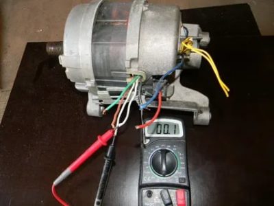 Как подключить электродвигатель от стиральной машины