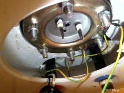 Как заменить магниевый анод в водонагревателе Термекс