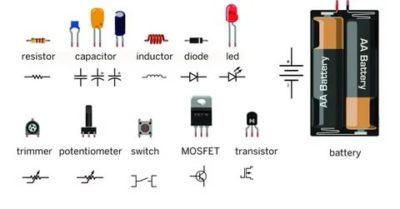 Что такое резисторы и транзисторы