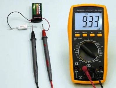 Как измерить силу тока тестером