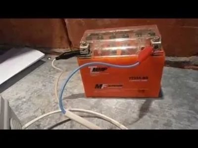 Можно ли зарядить гелевый аккумулятор обычным зарядным устройством