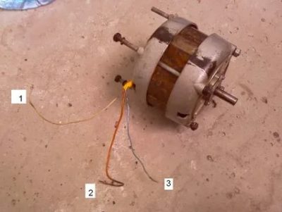 Как подключить электродвигатель 220в с тремя проводами