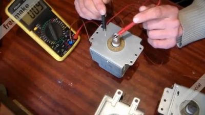 Как проверить конденсатор в микроволновой печи