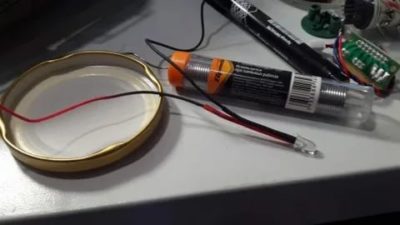 Как проверить ИК светодиод мультиметром