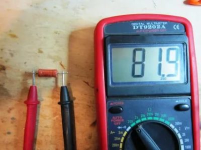 Как измерить сопротивление резистора