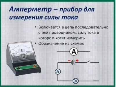 Каким прибором измеряется напряжение как он включается в электрическую цепь
