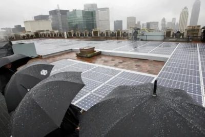 Как работают солнечные батареи в пасмурную погоду